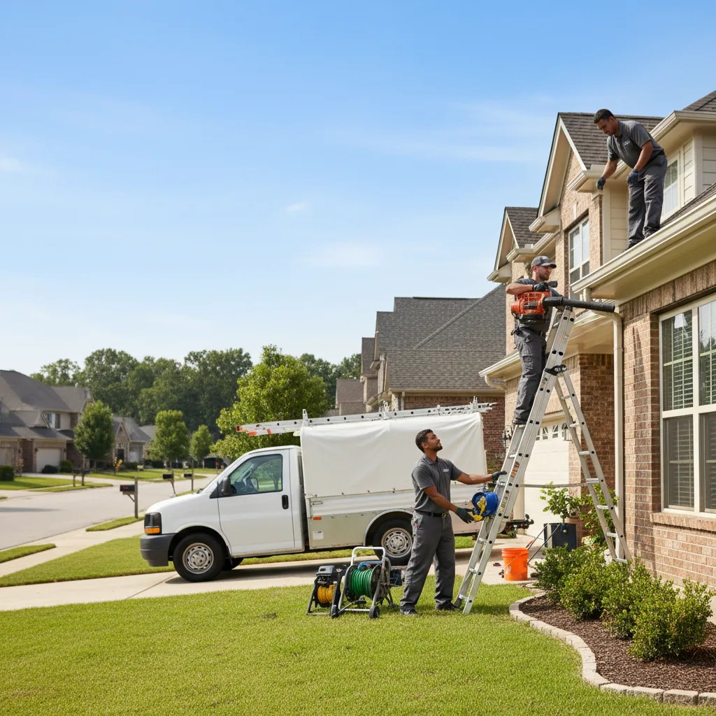 Home Gutter Service in New Trenton, IN near me